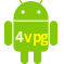 Aplicativo 4vpg para Android