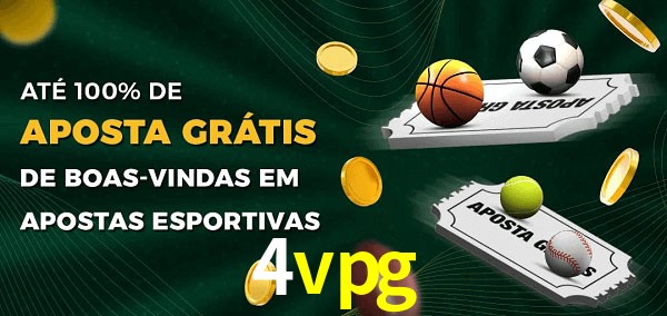 4vpg Ate 100% de Aposta Gratis