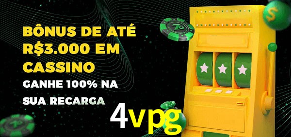 4vpg melhor bônus de depósito