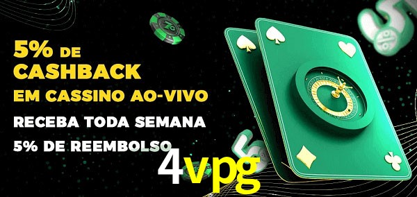 Promoções do cassino ao Vivo 4vpg